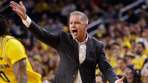 CHRIS HOLTMANN WOLVERINES